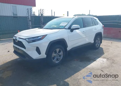 2023 Toyota Rav4 Hybrid Xle из США, поврежденный, VIN 4T3RWRFV3PU095480